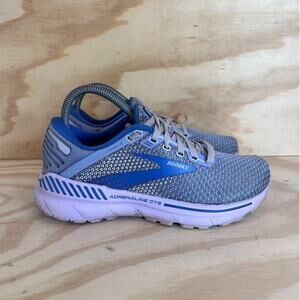 Brooks -Adrenaline GTS 22 - Running Shoes - Blue - Women's - 6.5(B) -1203531B589